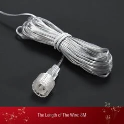 180cm Penguin Christmas Light LED Strip Xmas Decoration Home Display Outdoor House Holiday Ornament Folding 8 Flickering Effects -Christmas Lights Store 279999 2390845 HD