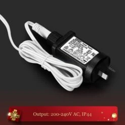 Christmas Light Decor Santa Hat LED Strip Rope Xmas Holiday Ornament Outdoor Indoor 80x60cm -Christmas Lights Store 280025 2391169 HD