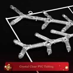 Christmas Light Decor LED Strip Rope Xmas Bell Star Leaf Holiday Ornament Outdoor Indoor 180x61cm XXL Size -Christmas Lights Store 280029 2391239 HD