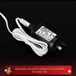 Christmas Light Decor LED Strip Rope Xmas Bell Star Leaf Holiday Ornament Outdoor Indoor 180x61cm XXL Size -Christmas Lights Store 280029 2391243 HD