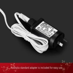 Christmas Light Santa Claus Sleigh Reindeer LED Strip Rope Xmas Decor Holiday Ornament Outdoor Indoor 150x75cm XL Size -Christmas Lights Store 280031 2391265 HD