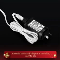 Merry Christmas Light LED Strip Rope Xmas Decor Holiday Ornament Outdoor Indoor Colourful 115x46cm L Size -Christmas Lights Store 280035 2391315 HD