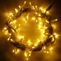 10m Christmas LED Light String Strip Rope Xmas Tree Decor Holiday Ornament Outdoor Indoor IP44 Waterproof Bio Colour -Christmas Lights Store 280037 2391347 HD
