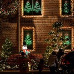 Solight Christmas Tree Light LED Strip Rope Xmas Decoration Holiday Ornament Outdoor Indoor IP65 125x88cm XL Size 24 Solight Christmas Tree Light LED Strip Rope Xmas Decoration Holiday Ornament Outdoor Indoor IP65 125x88cm XL Size -Christmas Lights Store 280063 2391633 HD