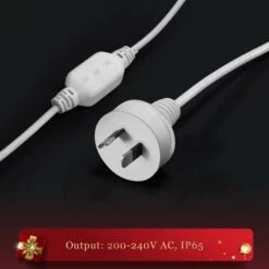 Solight Christmas LED Light Snowflake Strip Rope Xmas Decoration Holiday Ornament Outdoor Indoor IP65 80x75cm M Size 17 Solight Christmas LED Light Snowflake Strip Rope Xmas Decoration Holiday Ornament Outdoor Indoor IP65 80x75cm M Size -Christmas Lights Store 280071 2391751 HD