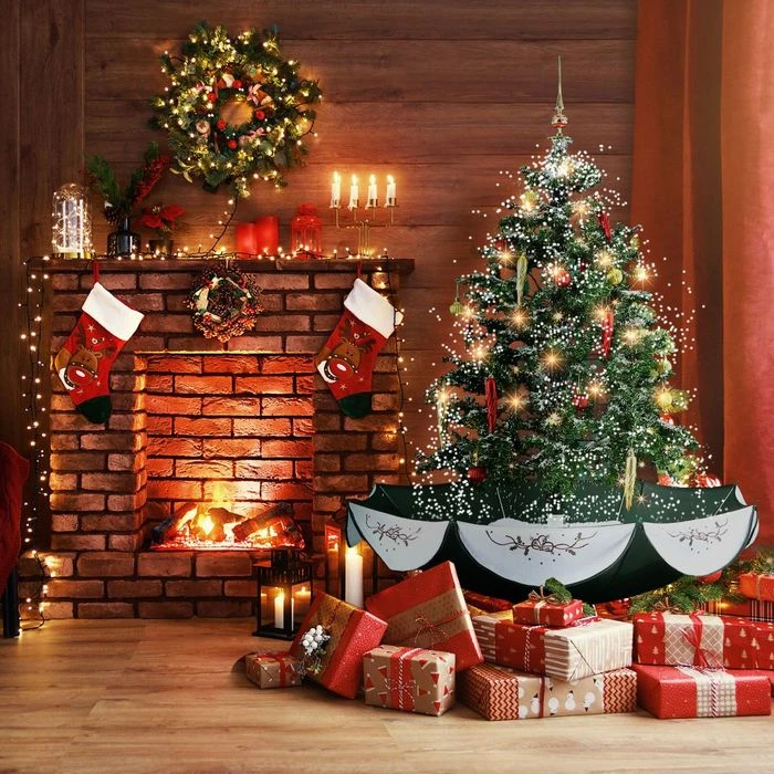 Snowing Christmas Tree Green Artificial Xmas Topper LED String Fairy Lights Decoration Ball Musical Snow Ornament Umbrella Stand 140cm 2 Snowing Christmas Tree Green Artificial Xmas Topper LED String Fairy Lights Decoration Ball Musical Snow Ornament Umbrella Stand 140cm - Image 2