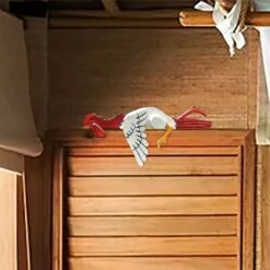 Lazy Rooster Fence Yard Sign Christmas Decorations Outdoor With Holiday Christmas Fence -Christmas Lights Store 280105 2392553 HD