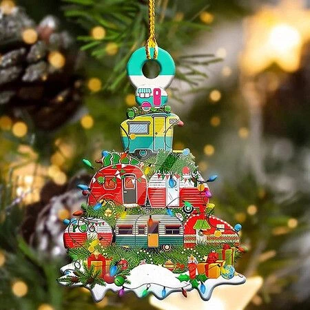 8PCS Christmas Ornaments Set For Mini Christmas Tree Decorations Small Tree Resin Miniature Ornaments For 7 8PCS Christmas Ornaments Set For Mini Christmas Tree Decorations Small Tree Resin Miniature Ornaments For - Image 7