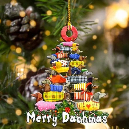 8PCS Christmas Ornaments Set For Mini Christmas Tree Decorations Small Tree Resin Miniature Ornaments For 2 8PCS Christmas Ornaments Set For Mini Christmas Tree Decorations Small Tree Resin Miniature Ornaments For - Image 2