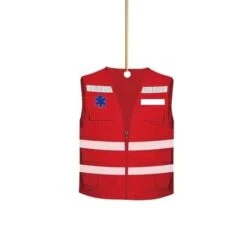 6 Uniforms Ornament Firefighter Christmas Tree Pendant Hanging Tree Decor Restaurant Christmas Decoration -Christmas Lights Store 280113 2392633 F