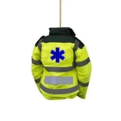 6 Uniforms Ornament Firefighter Christmas Tree Pendant Hanging Tree Decor Restaurant Christmas Decoration -Christmas Lights Store 280113 2392637 F