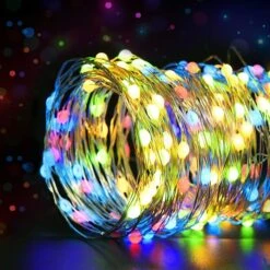 Outdoor Fairy Lights, Dalugo 20m 200LED Christmas Lights Outdoor For Tree Fence (Multicolor) -Christmas Lights Store 280327 2395509 HD