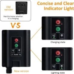 Outdoor Fairy Lights, Dalugo 20m 200LED Christmas Lights Outdoor For Tree Fence (Multicolor) -Christmas Lights Store 280327 2395515 HD