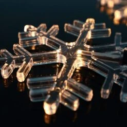 Christmas Pathway Solar Lights Decorative Garden Display LED Light 5 Pieces Warm Lights (Snowflakes) -Christmas Lights Store 280333 2395555 HD