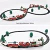 Christmas Train Set - Toy Train Set With Lights And Sounds For Boys Girls