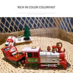 Christmas Train Set - Toy Train Set With Lights And Sounds For Boys Girls 9 Christmas Train Set - Toy Train Set With Lights And Sounds For Boys Girls -Christmas Lights Store 280339 2395603 F