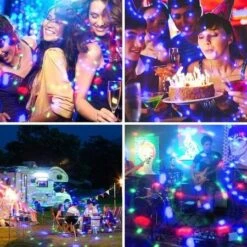 Party Disco Lights Decorations For Adults DJ Ball Strobe For Kids Party Christmas Pub -Christmas Lights Store 280437 2396499 F