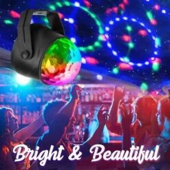 Party Disco Lights Decorations For Adults DJ Ball Strobe For Kids Party Christmas Pub -Christmas Lights Store 280437 2396511 F