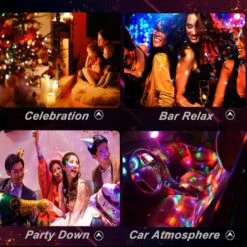 Party Disco Lights Decorations For Adults DJ Ball Strobe For Kids Party Christmas Pub -Christmas Lights Store 280437 2396517 HD