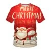 Size 2XL Ugly Christmas Funny Holiday Party Xmas T Shirt Gift Idea