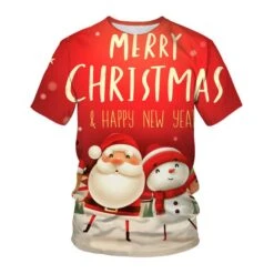 Size XL Ugly Christmas Funny Holiday Party Xmas T Shirt Gift Idea