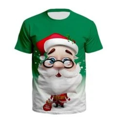 Size 2XL Ugly Christmas Funny Holiday Party Xmas T Shirt Gift Idea