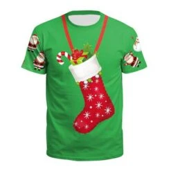 Size S Ugly Christmas Funny Holiday Party Xmas T Shirt Gift Idea
