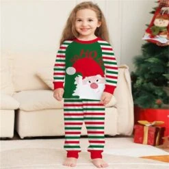 Size 2XL MOM Ugly Christmas Pajamas Family Sleepwear -Christmas Lights Store 280577 2397427 F