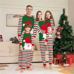 Size 3XL Dad Ugly Christmas Pajamas Family Sleepwear