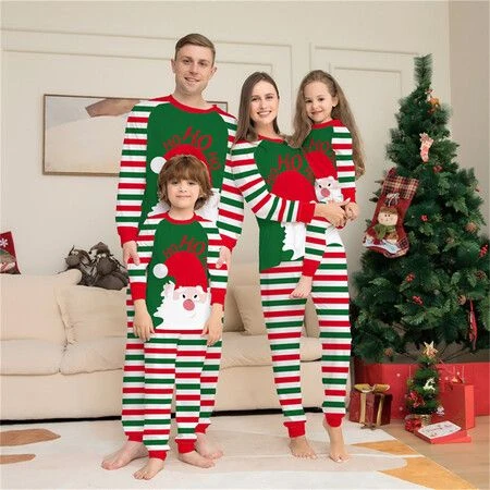 Size 3XL Dad Ugly Christmas Pajamas Family Sleepwear 1 Size 3XL Dad Ugly Christmas Pajamas Family Sleepwear