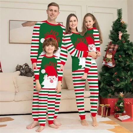 Size 3XL Dad Ugly Christmas Pajamas Family Sleepwear 2 Size 3XL Dad Ugly Christmas Pajamas Family Sleepwear - Image 2