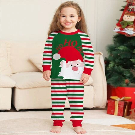 Size 3XL Dad Ugly Christmas Pajamas Family Sleepwear 3 Size 3XL Dad Ugly Christmas Pajamas Family Sleepwear - Image 3