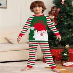 Size 3XL Dad Ugly Christmas Pajamas Family Sleepwear 10 Size 3XL Dad Ugly Christmas Pajamas Family Sleepwear -Christmas Lights Store 280585 2397473 F