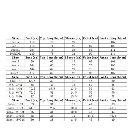 Size 3XL Dad Ugly Christmas Pajamas Family Sleepwear 6 Size 3XL Dad Ugly Christmas Pajamas Family Sleepwear - Image 6