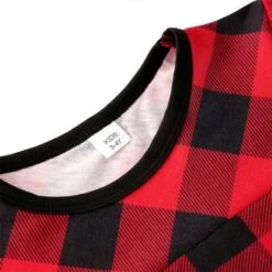 Size 6 BABY Ugly Christmas Pajamas Family Sleepwear -Christmas Lights Store 280637 2397931 F