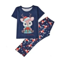 Size XL Pet Ugly Christmas Pajamas Family Scarf -Christmas Lights Store 280655 2398099 F