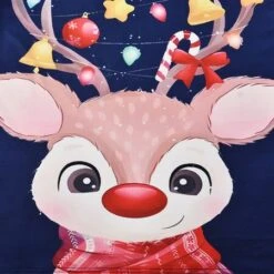 Size XL Pet Ugly Christmas Pajamas Family Scarf -Christmas Lights Store 280655 2398105 F