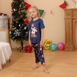 Size XL Pet Ugly Christmas Pajamas Family Scarf -Christmas Lights Store 280655 2398121 F