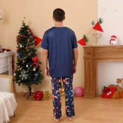 Size XL Pet Ugly Christmas Pajamas Family Scarf -Christmas Lights Store 280655 2398127 F