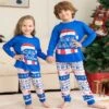 Size 6 KID Ugly Christmas Pajamas Family Sleepwear