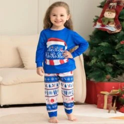 Size L MOM Ugly Christmas Pajamas Family Sleepwear -Christmas Lights Store 280701 2398669 HD