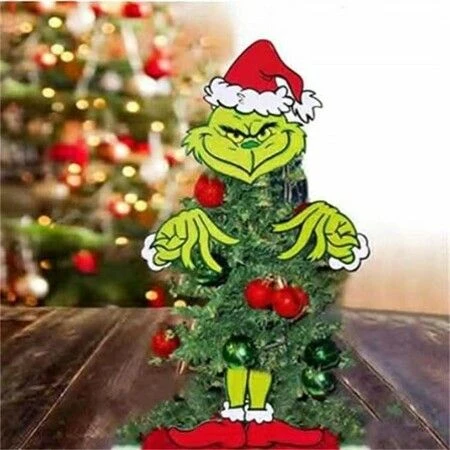 The Christmas Tree Grinch Decorations For Christmas Party 1 The Christmas Tree Grinch Decorations For Christmas Party