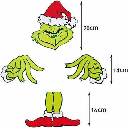 The Christmas Tree Grinch Decorations For Christmas Party 4 The Christmas Tree Grinch Decorations For Christmas Party - Image 4