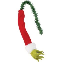 The Christmas Tree Grinch Decorations In A Cinch Tree Topper Set, 8 Inch -Christmas Lights Store 282119 2411393 F