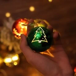 3M Christmas Decorative Light For Christmas Attractive PVC Electroplating Ball Christmas Light String For Home And Gardening Decor -Christmas Lights Store 282405 2413691 HD