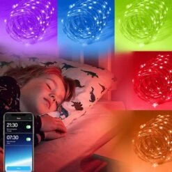 15M Leaveforme String Light - High Brightness RGB ABS Bluetooth-compatible LED Fairy Lamp For Party Christmas 10 15M Leaveforme String Light - High Brightness RGB ABS Bluetooth-compatible LED Fairy Lamp For Party Christmas -Christmas Lights Store 282471 2414257 HD