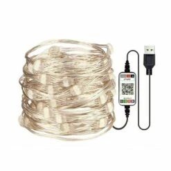 15M Leaveforme String Light - High Brightness RGB ABS Bluetooth-compatible LED Fairy Lamp For Party Christmas 11 15M Leaveforme String Light - High Brightness RGB ABS Bluetooth-compatible LED Fairy Lamp For Party Christmas -Christmas Lights Store 282471 2414259 F