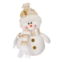 Christmas Ornament Cute Festive Fabric Snowman Christmas Decorative Doll For Home -Christmas Lights Store 282545 2414701 HD