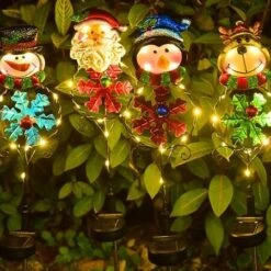 1 PCS Christmas Solar Light Led Penguin Outdoor Garden Decorative Light For Christmas Outdoor Decoration -Christmas Lights Store 282561 2414835 F
