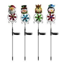 1 PCS Christmas Solar Light Led Penguin Outdoor Garden Decorative Light For Christmas Outdoor Decoration -Christmas Lights Store 282561 2414839 F